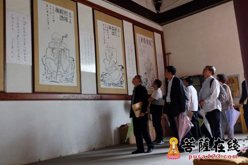 雁荡山-全国诗人“乐清寻诗”赴温州雁荡山能仁寺参访