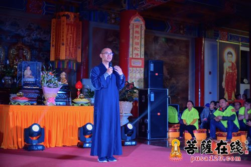 佛教-四川青城天国寺第三届2016静默行走活动圆满收官