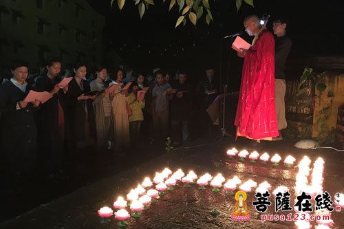 佛教-国际佛教禅修学会礼请慧庆法师、藏学法师开示佛教智慧