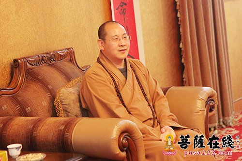 东林寺-上海东林寺举行禅茶试品会活动 以茶会友