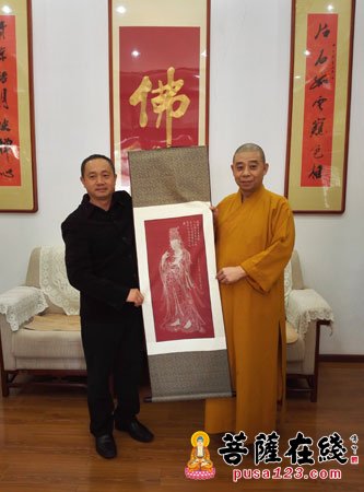 佛教-武汉市佛教协会会长隆醒大和尚一行参访云南佛教界圆满