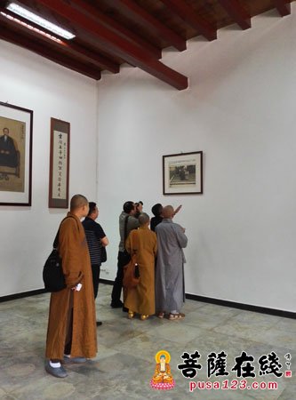 佛教-武汉市佛教协会会长隆醒大和尚一行参访云南佛教界圆满