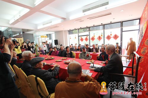 文化-浙江慈溪伏龙寺丙申年祝寿雅集活动举行