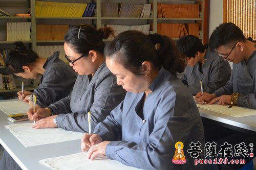 佛教-苏州古莲华寺举行首次“一日生活禅”活动