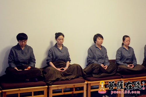 佛教-苏州古莲华寺举行首次“一日生活禅”活动