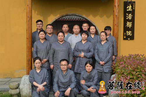 佛教-苏州古莲华寺举行首次“一日生活禅”活动