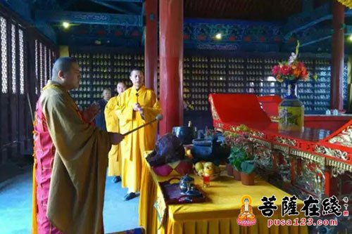 河北唐山千佛寺2016种下“一棵吉祥树”活动圆满