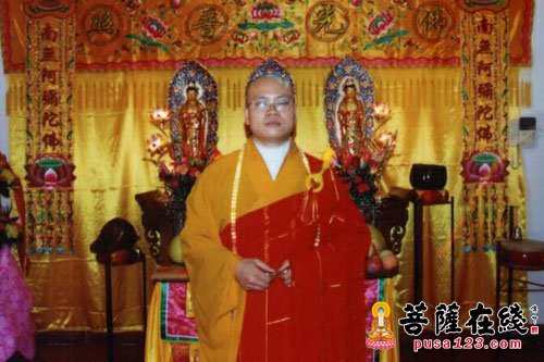沩仰宗-莲智法师嗣恩师绍云老和尚法脉为沩仰宗十世法嗣