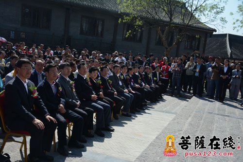 佛教-江苏省淮安市慈云寺国师塔落成庆典举行