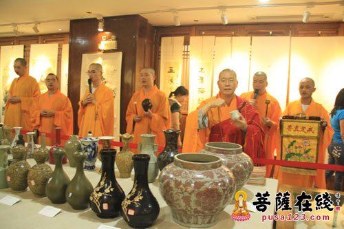慈善-厦门鸿山寺“鸿山善缘 慈善众筹”义卖启动