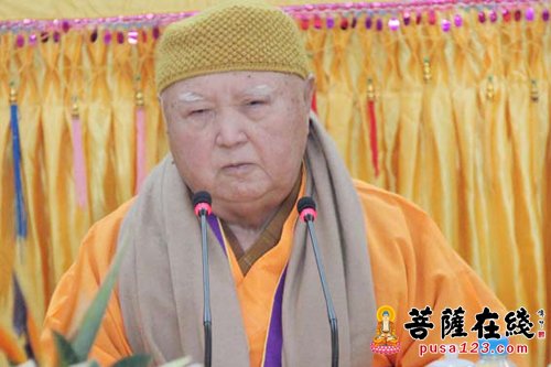 佛教-中国佛教协会发贺信祝福永惺老和尚90寿诞