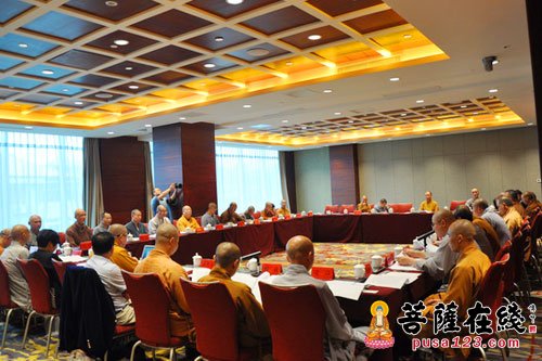 佛教-江西省佛协在南昌召开“五届一次会长（扩大）会议”