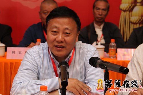 纪念2560年佛诞暨西林塔杯第九届崇恩文化节书画展研讨会开幕式举行