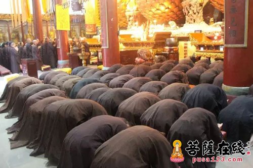 云居山-江西云居山真如禅寺举行释迦牟尼佛诞辰法会
