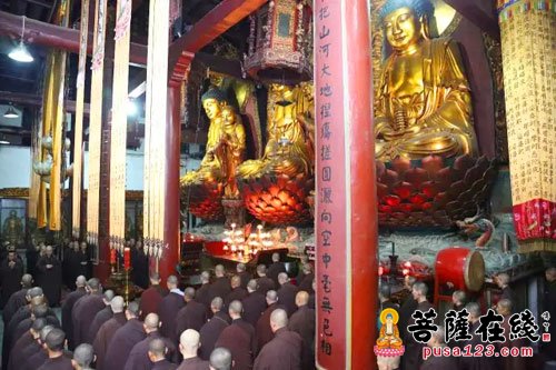 云居山-江西云居山真如禅寺举行释迦牟尼佛诞辰法会