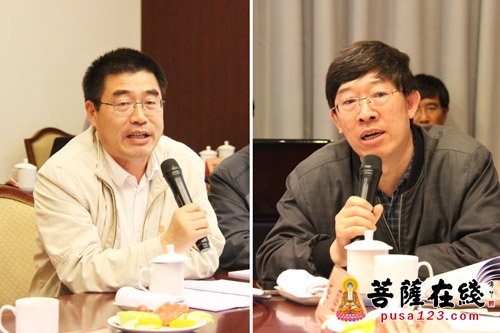 纪念净土宗十祖截流行策大师诞辰390年暨普仁禅院历史地位论证会 再现“普仁秋爽”