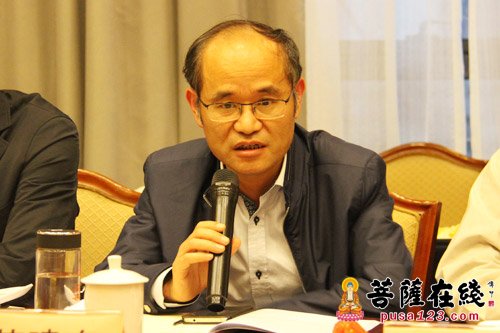 纪念净土宗十祖截流行策大师诞辰390年暨普仁禅院历史地位论证会 再现“普仁秋爽”
