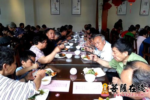 素食-“关注健康·爱护地球”第五届弘济慈善素食文化节圆满落幕