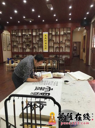 艺术-华东师范大学文学艺术学院王延林参访西林禅寺