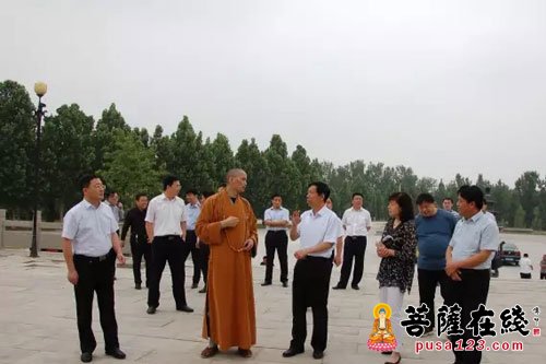 东阿-东阿县委副书记、县长马广朋赴梵呗寺检查指导工作