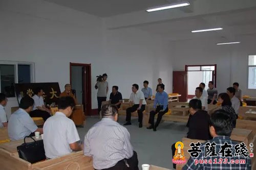 东阿-东阿县委副书记、县长马广朋赴梵呗寺检查指导工作