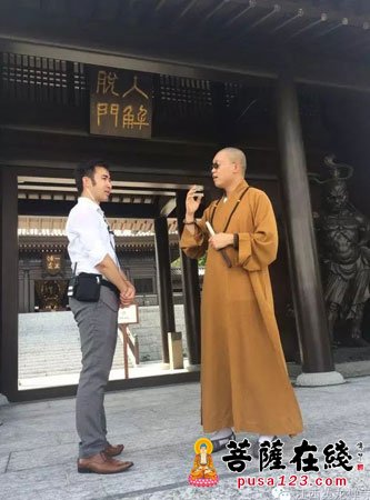 佛教-江西黄龙禅寺住持心廉法师参访香港慈山寺