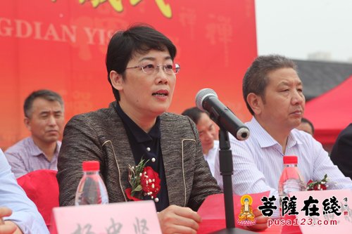 佛教-千年古刹如东国清寺廓清法师荣升方丈庆典举行