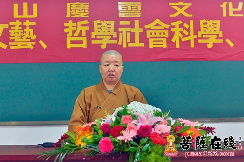 庐山-庐山万杉寺、庐山庆云文化社召开关于文艺、哲学社会科学、宗教讲话精神学习会
