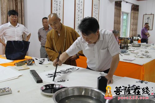 磐安-磐安县统战部、民宗局、县文联联合举行“弘扬传统文化“活动