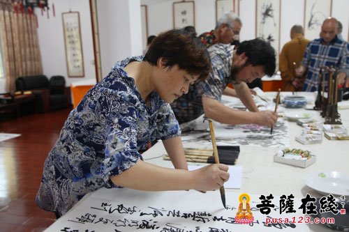 磐安-磐安县统战部、民宗局、县文联联合举行“弘扬传统文化“活动