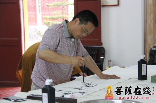 磐安-磐安县统战部、民宗局、县文联联合举行“弘扬传统文化“活动