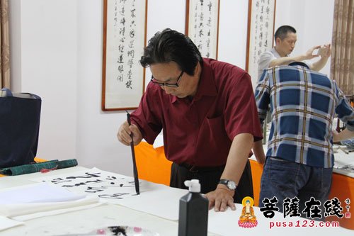 磐安-磐安县统战部、民宗局、县文联联合举行“弘扬传统文化“活动