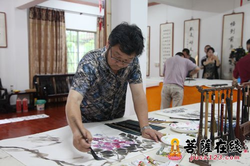 磐安-磐安县统战部、民宗局、县文联联合举行“弘扬传统文化“活动