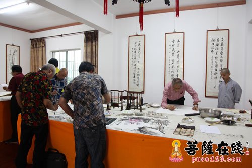 磐安-磐安县统战部、民宗局、县文联联合举行“弘扬传统文化“活动