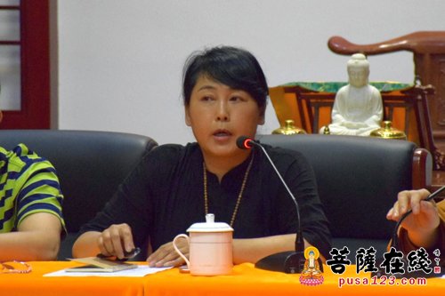 佛教-湖南南岳大庙佛教组召开教风创建“回头看”动员会