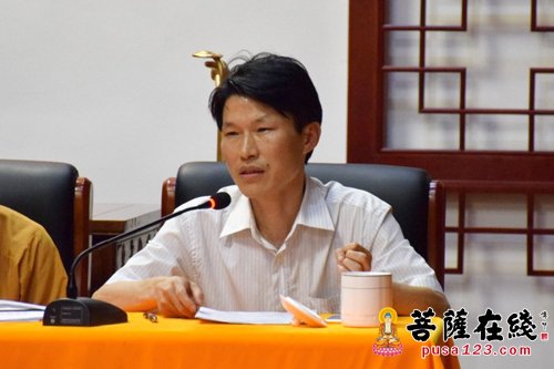 佛教-湖南南岳大庙佛教组召开教风创建“回头看”动员会