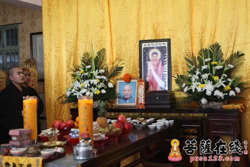 天童寺-妙音精舍清栋长老尼荼毗法会在宁波古天童寺举行