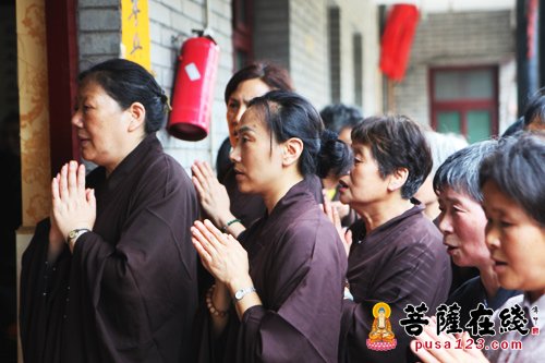 天童寺-妙音精舍清栋长老尼荼毗法会在宁波古天童寺举行