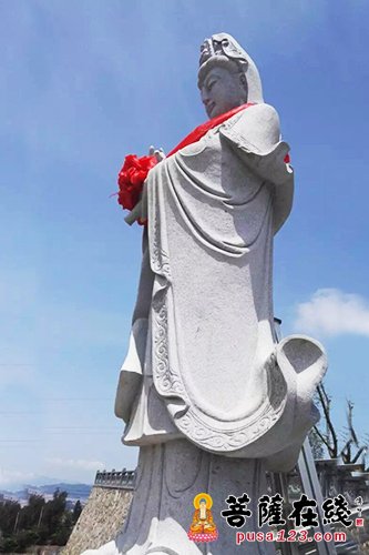 浙江温州永福禅寺将举行露天观音菩萨开光法会