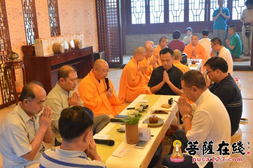 五祖寺-东山申时一盏茶 黄梅五祖寺茶会雅集圆满举行