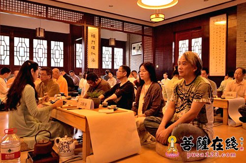 五祖寺-东山申时一盏茶 黄梅五祖寺茶会雅集圆满举行