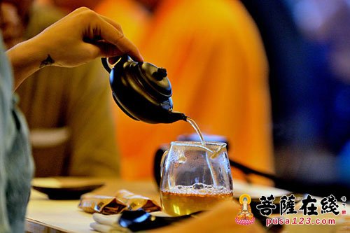 五祖寺-东山申时一盏茶 黄梅五祖寺茶会雅集圆满举行