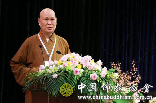佛教-中国佛教协会第九届理事会文化艺术委员会全体会议在南京召开