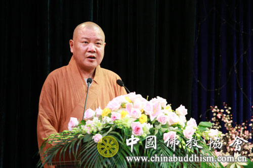 佛教-中国佛教协会第九届理事会文化艺术委员会全体会议在南京召开