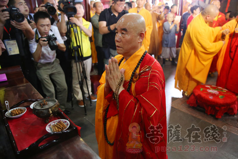 九华山百岁宫方丈简介图片