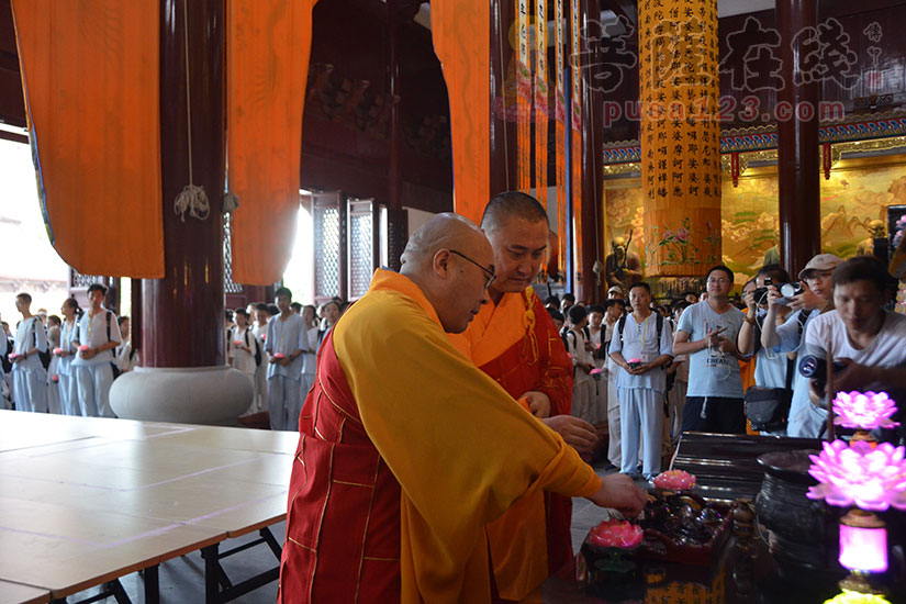 【高清图集】寒山书院第六届在家众佛学培训班开幕式