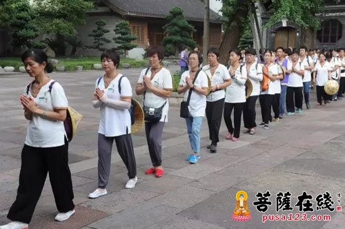 南普陀寺-厦门南普陀寺义工团一行参访七塔禅寺