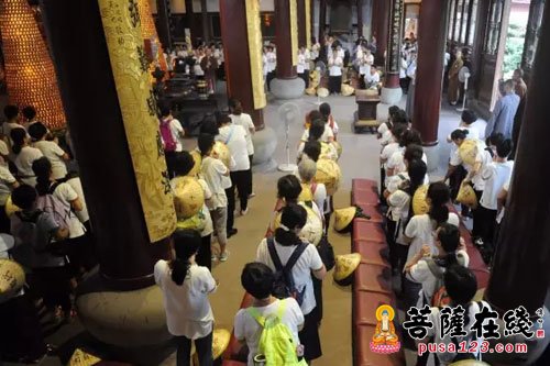 南普陀寺-厦门南普陀寺义工团一行参访七塔禅寺