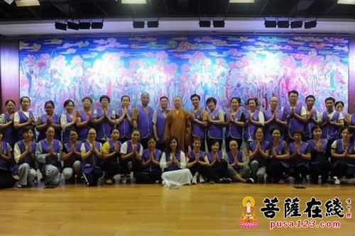 南普陀寺-厦门南普陀寺义工团一行参访七塔禅寺