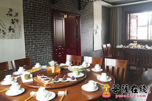 素食-无锡梵寿寺曼荼罗素食馆正式营业